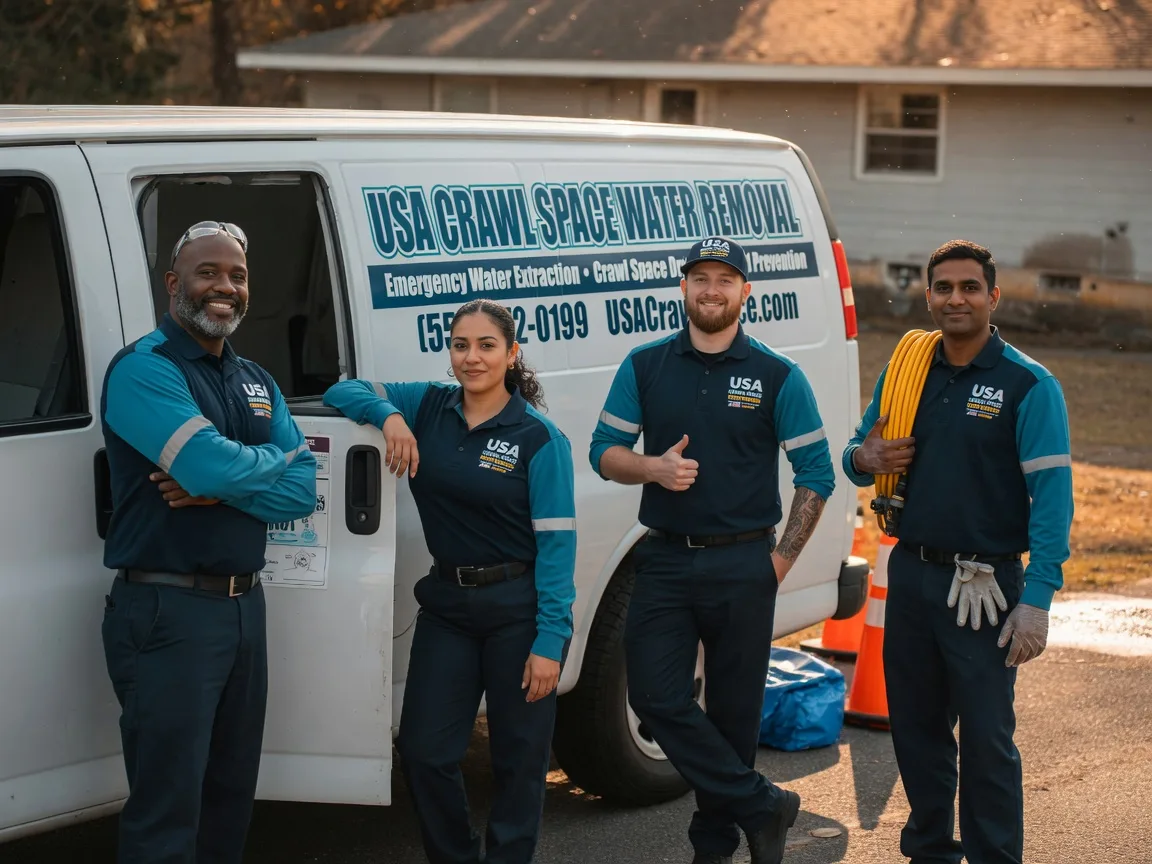Crawl Space Water Removal company in Langley, SC